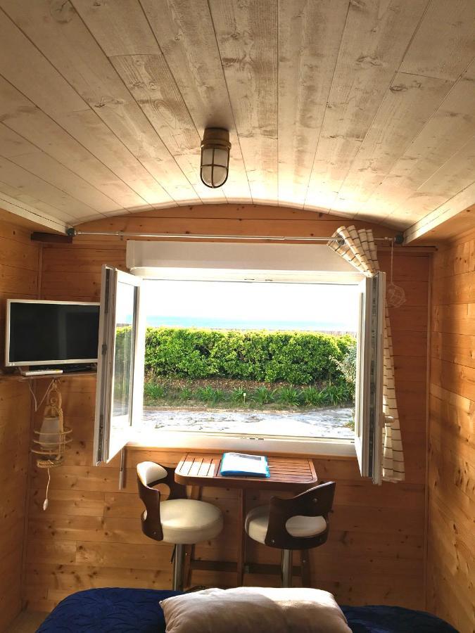 "La Cabine" Barneville-Carteret Exteriér fotografie