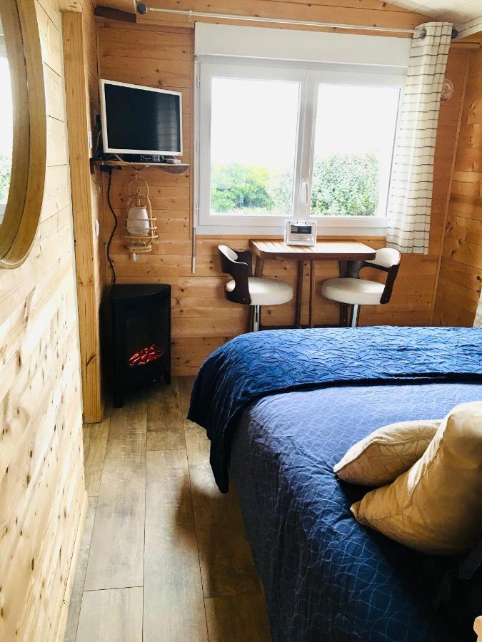 "La Cabine" Barneville-Carteret Exteriér fotografie