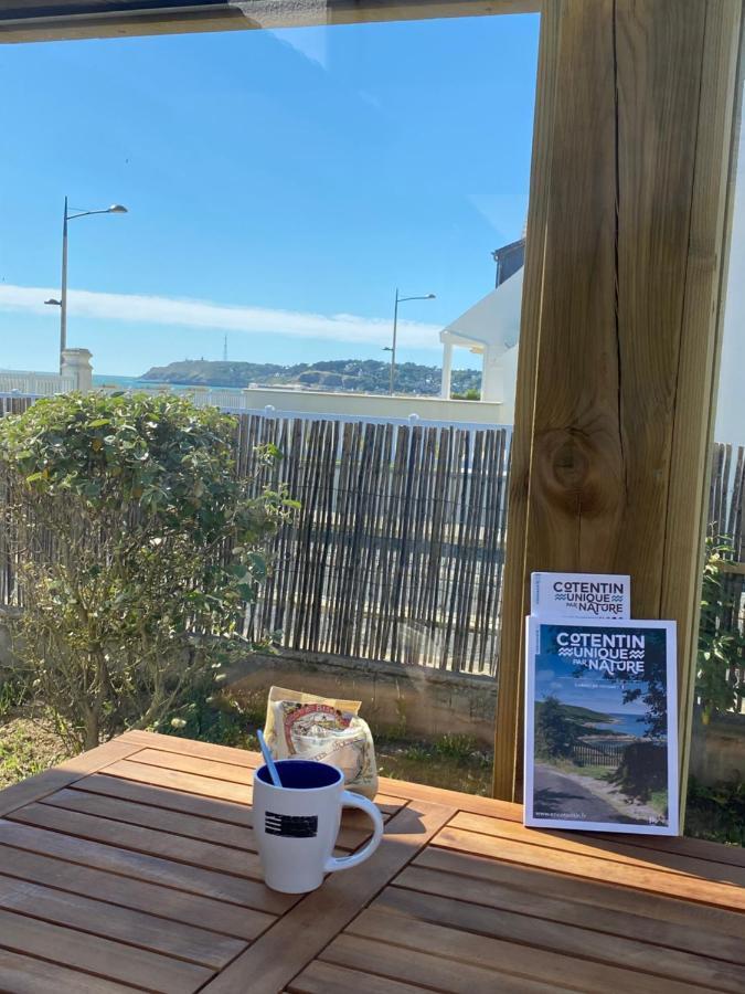 "La Cabine" Barneville-Carteret Exteriér fotografie