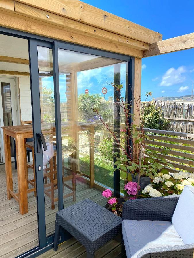 "La Cabine" Barneville-Carteret Exteriér fotografie