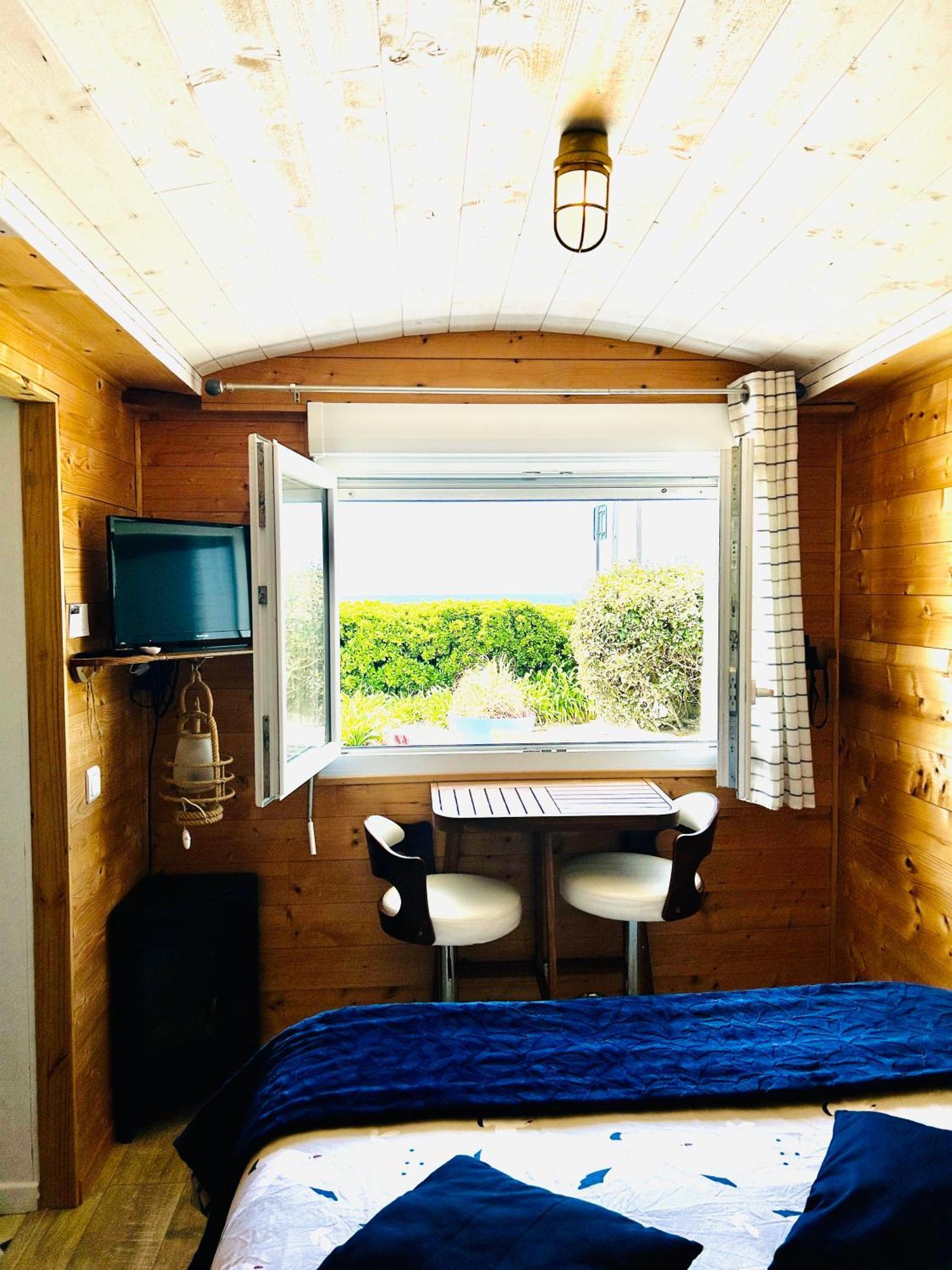 "La Cabine" Barneville-Carteret Exteriér fotografie