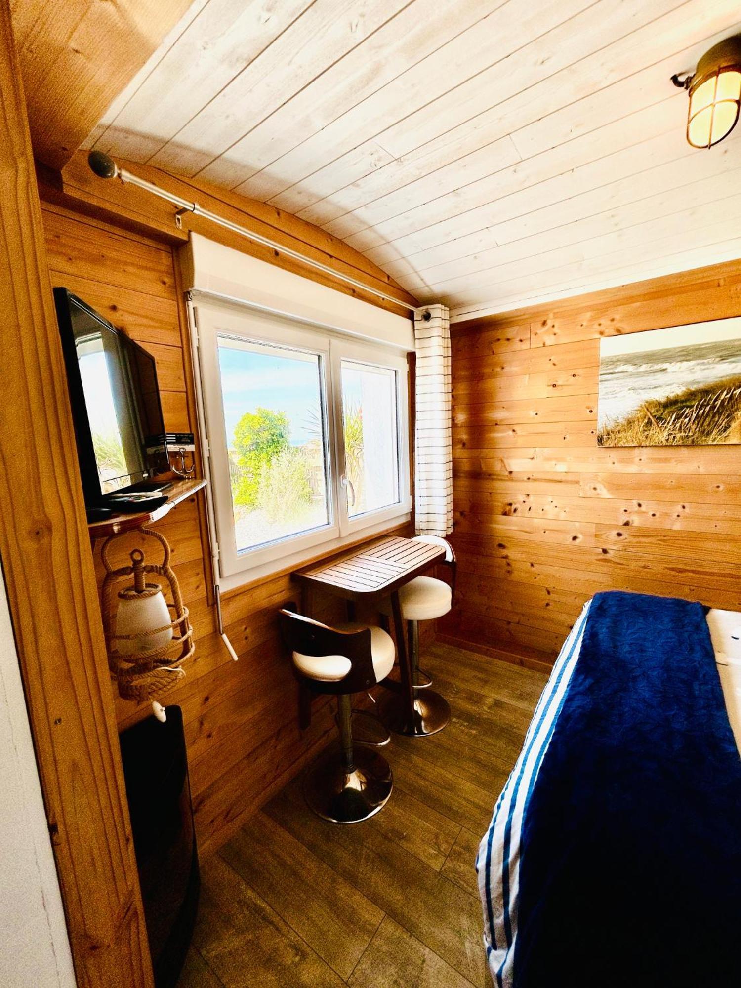 "La Cabine" Barneville-Carteret Exteriér fotografie