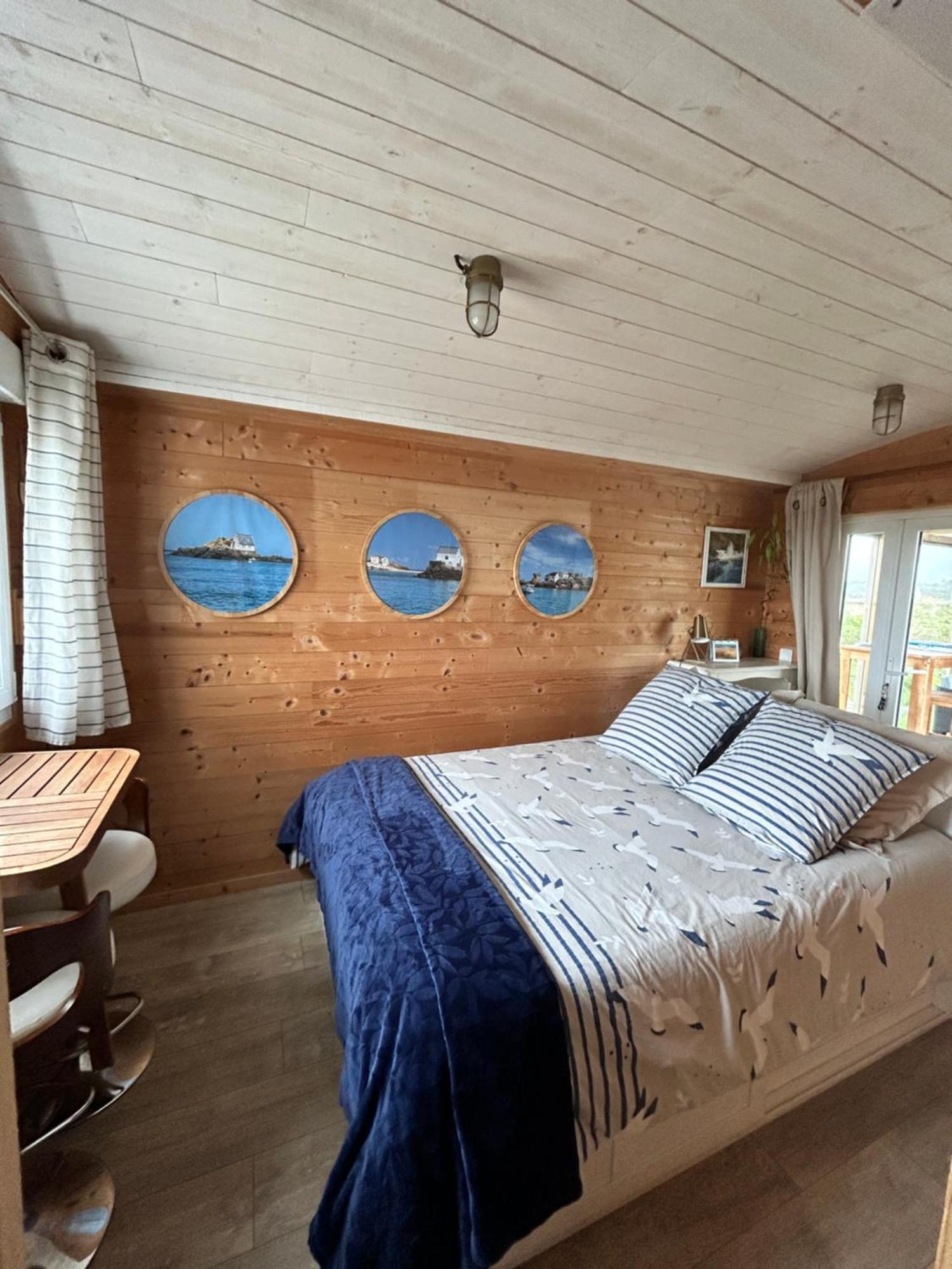 "La Cabine" Barneville-Carteret Exteriér fotografie