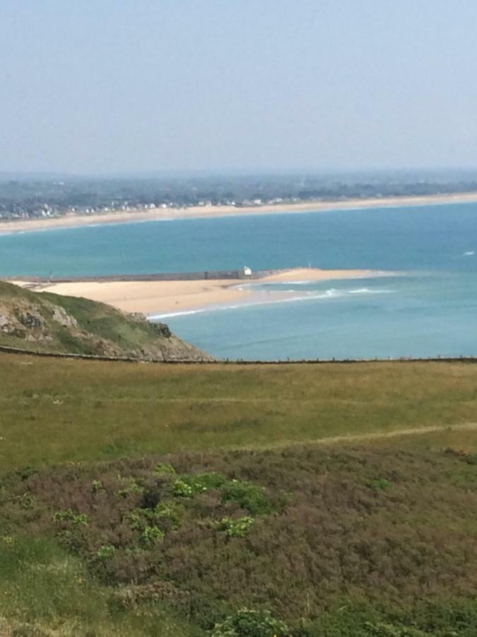 "La Cabine" Barneville-Carteret Exteriér fotografie