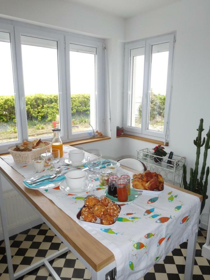 "La Cabine" Barneville-Carteret Exteriér fotografie