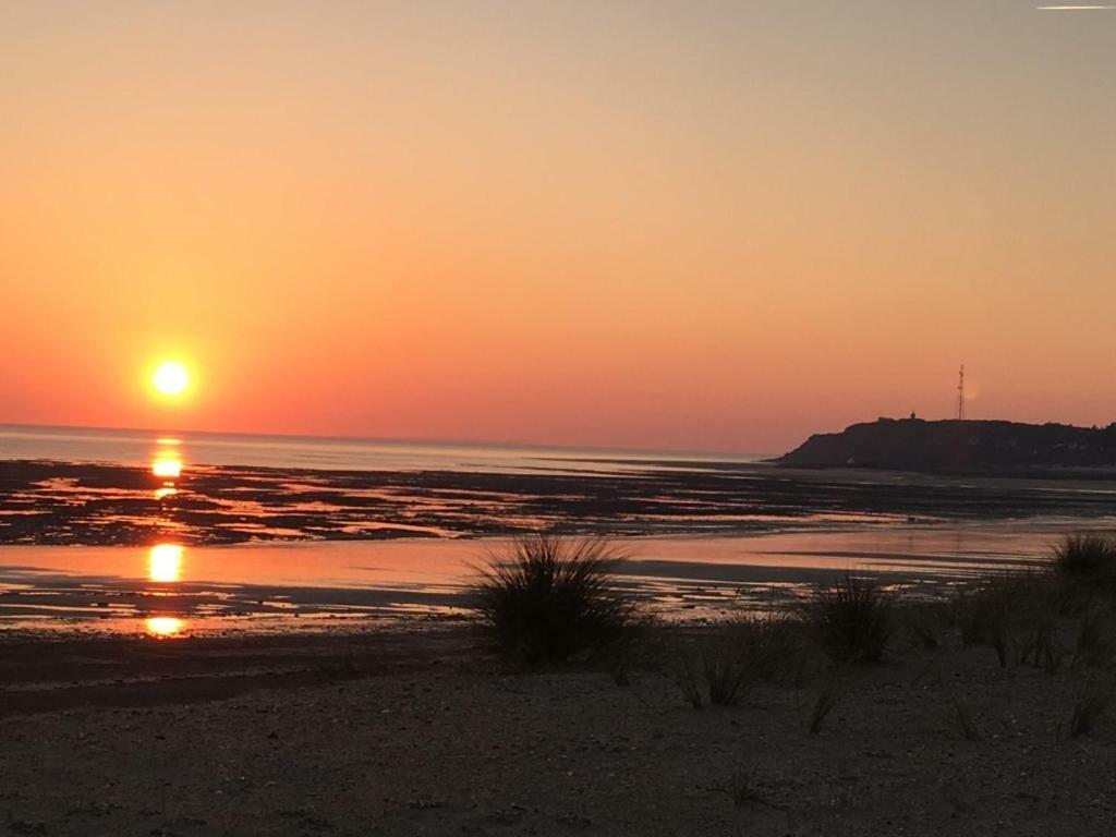 "La Cabine" Barneville-Carteret Exteriér fotografie